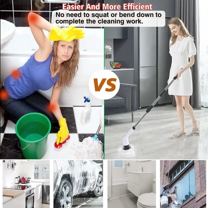 Nettoyeur électrique sans fil pour cuisine
