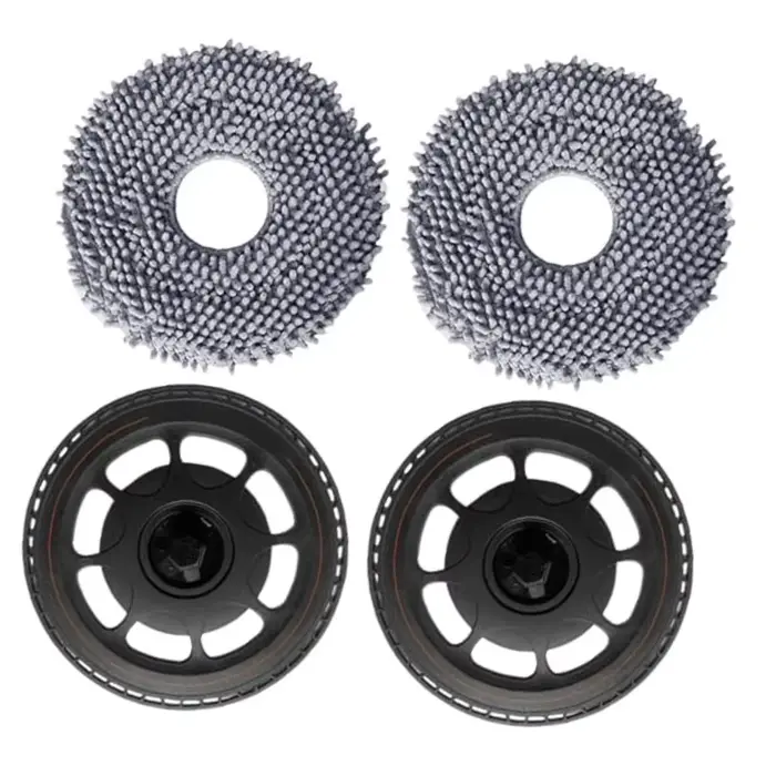 Support de serpillière et tampon de nettoyage pour robots aspirateurs Roborock /QV 35S /Qrevo S5V