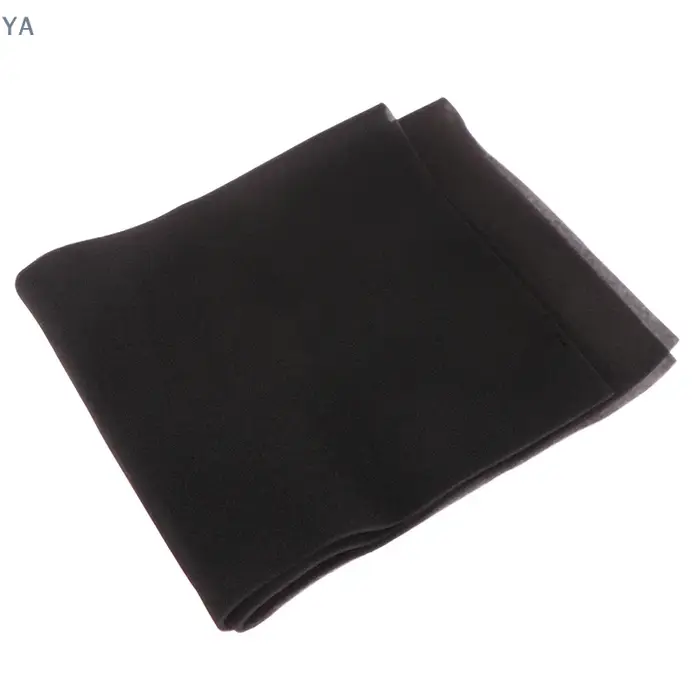Filtre à charbon actif haute densité en mousse 60*50*0.3cm universel pour hotte de cuisine