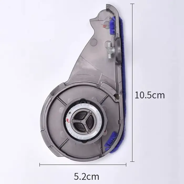 Couvercle latéral de brosse de sol en velours doux, adapté au remplacement de pièces d'aspirateur Dyson V6 V7 V8 V10 V11