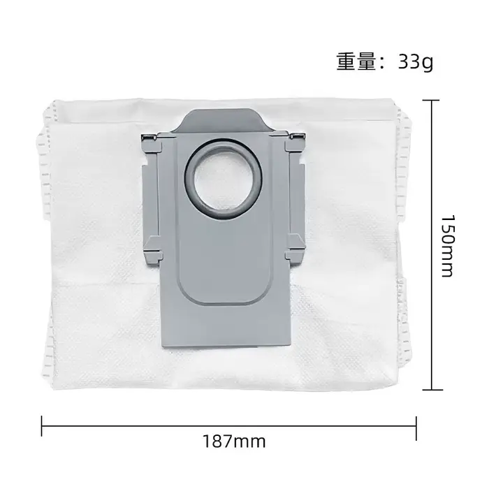 Roborock S8 Pro Ultra S8 Plus robot aspirateur vadrouille Choth sacs d'aspirateur accessoires brosse