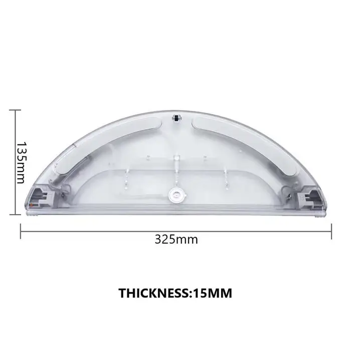Kit de pièces de filtre HEPA pour aspirateur Robot Xiaomi Mijia 1C STYTJ01ZHM, brosse principale lat