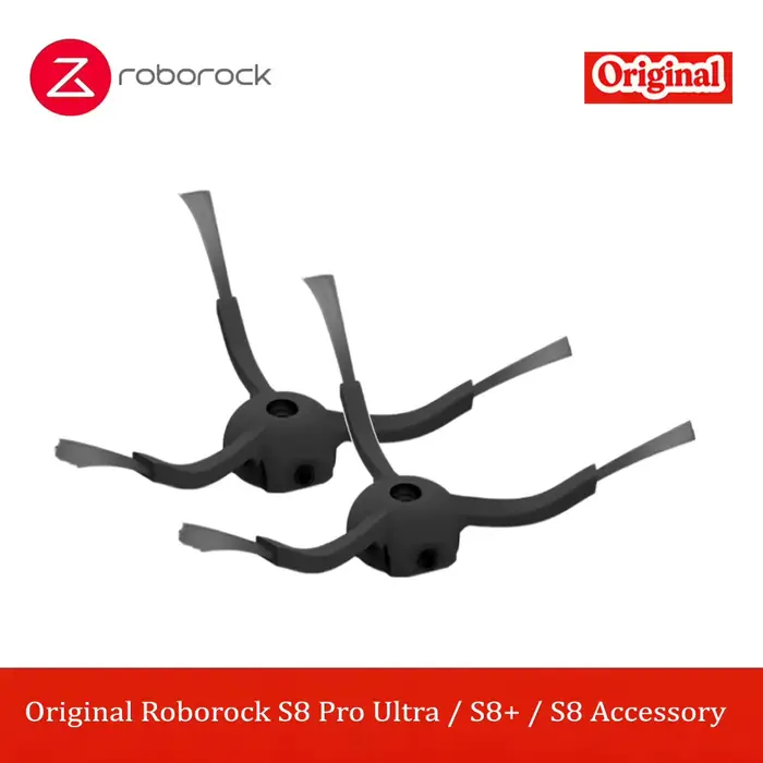 Roborock S8/S8+/S8 Pro Ultra – aspirateur robot original avec accessoires : serpillière, brosse prin