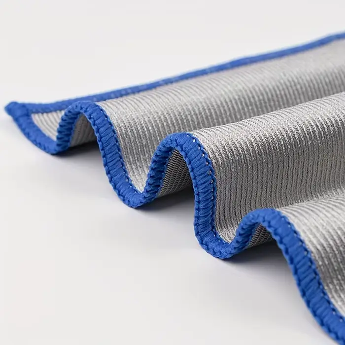 Chiffon de nettoyage de verre en microfibre