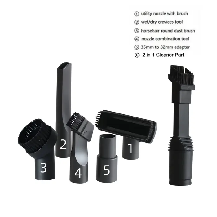 Brosse de nettoyage, accessoires pour aspirateur