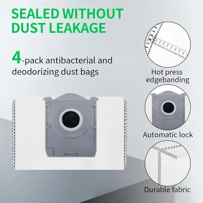 Kit d'accessoires pour aspirateur Robot ECOVACS DEBOT X8 PRO Omni