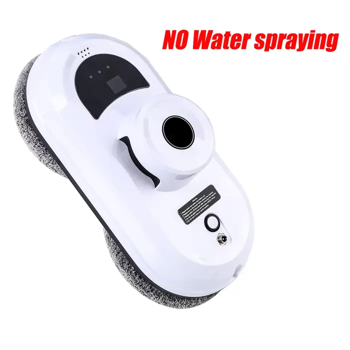 DIVEDEER robot de nettoyage de vitres 5600PA grande aspiration électrique spray robot de nettoyage d