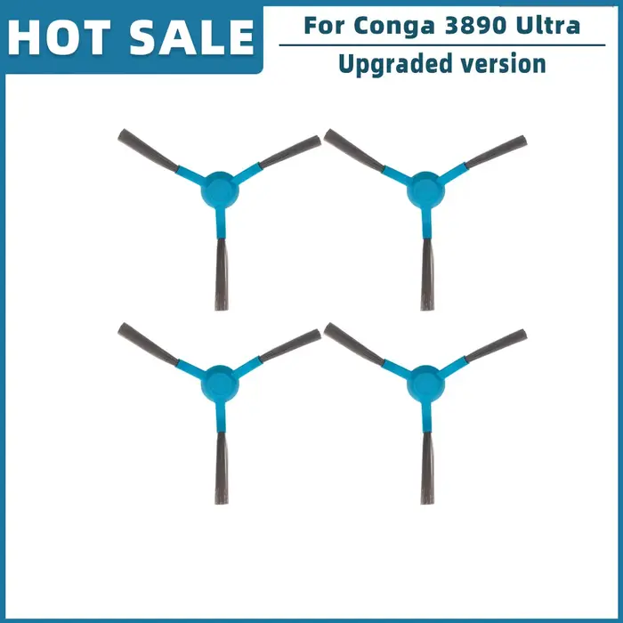 Pièces détachées et accessoires pour aspirateur robot Cecotec Conga 3890 Ultra Titanium Vital : bros