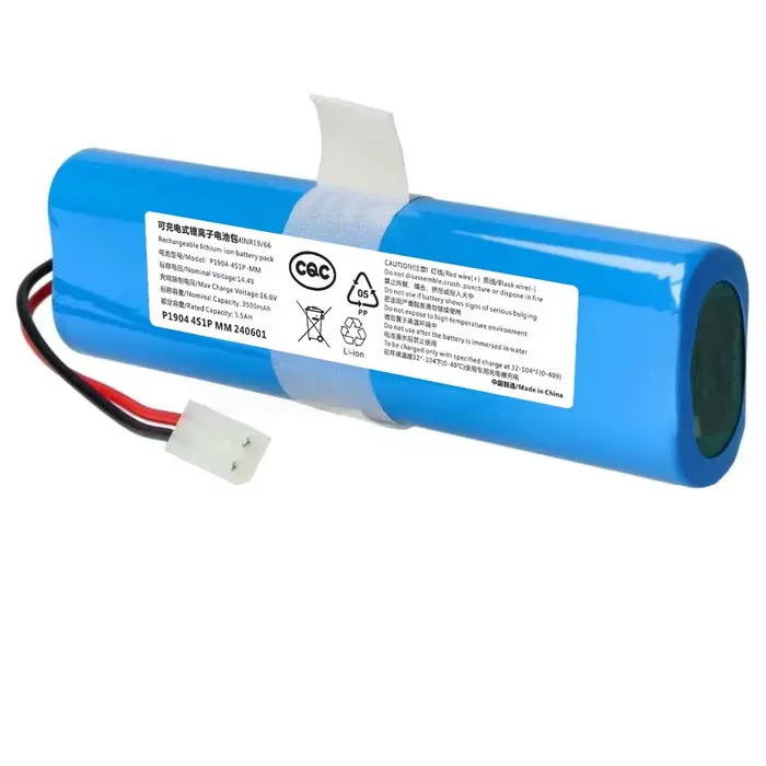 Batterie d'aspirateur Robot 3500mAh pour Rowenta x-plorer 75