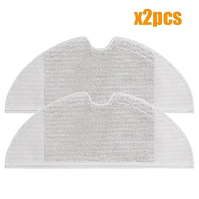 Pièces de gril de vadrouille pour Xiaomi Mi Robot, aspirateur-vadrouille, accessoires de chiffons de