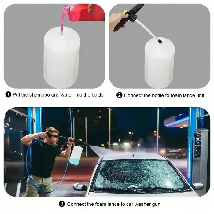 Lance à mousse de neige 750 ml