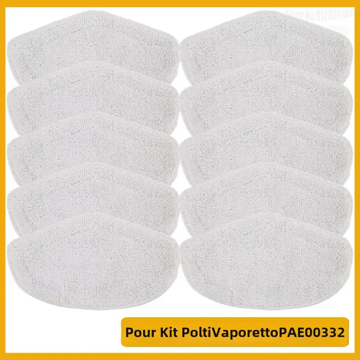 Applicable au chiffon de vadrouille lavable pour Kit Polti Vaporetto PAEU0332