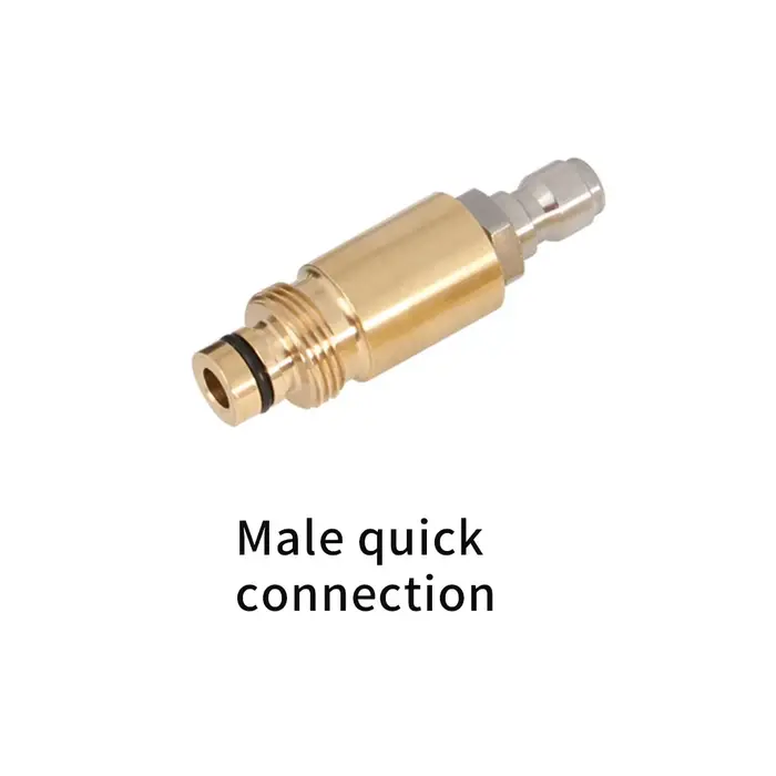 Adaptateur d'accessoires de lavage de voiture pour tête de pistolet de lavage haute pression Karcher