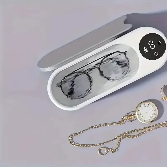 Nettoyeur de lunettes à ultrasons haute fréquence