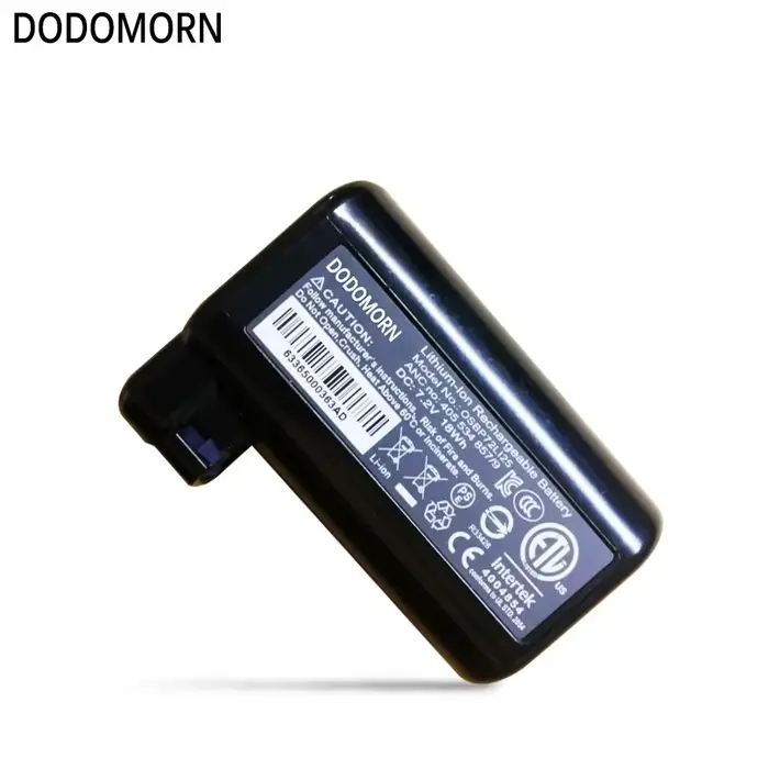 Batterie pour aspirateur robot Carrier Pure i9, OSBP72L125, série 7.2V, 18Wh, garantie 2 ans, haute qualité, nouveau