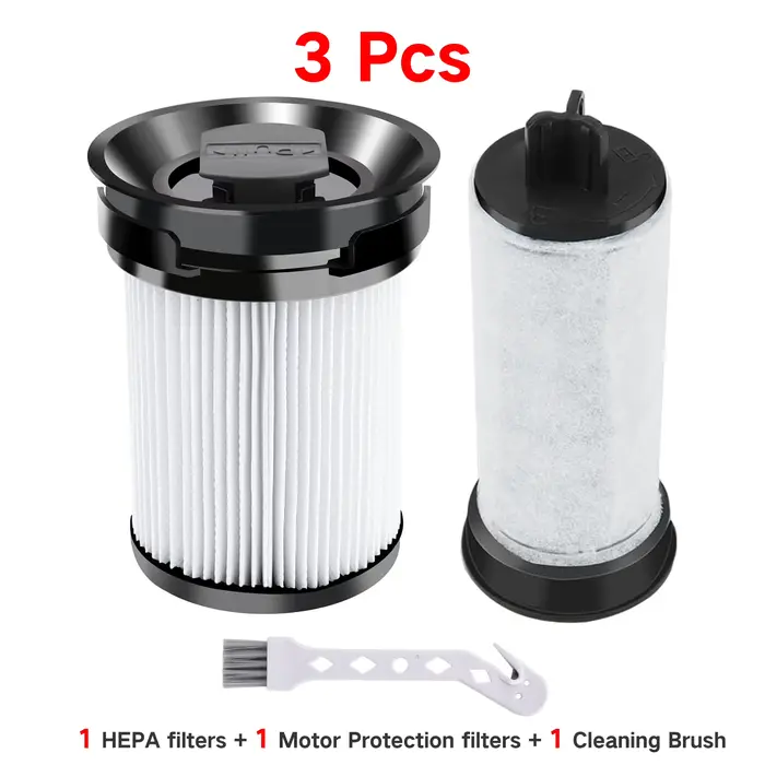 Pièces de rechange de filtre d'aspirateur pour aspirateur Miele TriFlex HX1 FSF, accessoires de filt