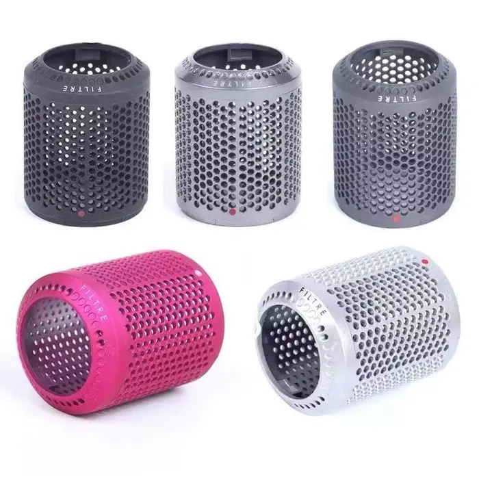 Airwrap couvercle de filtre à poussière pour Dyson HD03 HD01 HD02 04 peigne chaud longs barils rouleau fer à friser lisseur de cheveux pièces de coiffure