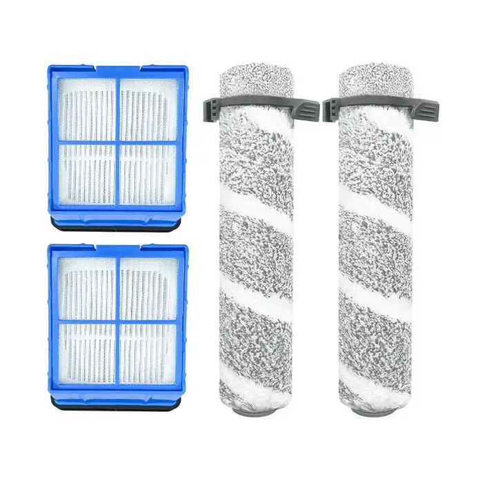 Pour Bissell Crosswave Omniforce Edge 3930F/3933/V2/3999Z filtre HEPA brosse principale aspirateur rouleau