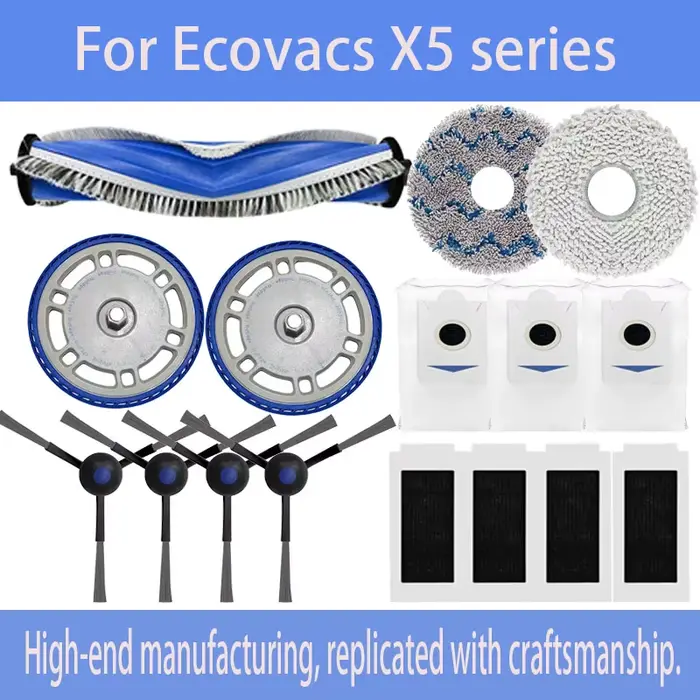 Ecovacs-Aspirateur robot Deebot X5 Pro