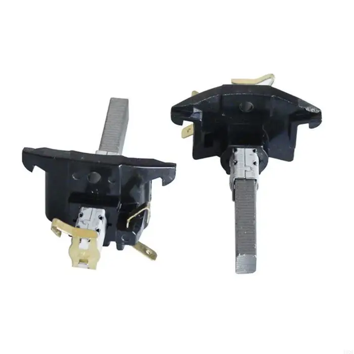 F92F 2 pièces balais carbone moteur brosses remplacement aspirateur Machine soufflage pour animaux compagnie