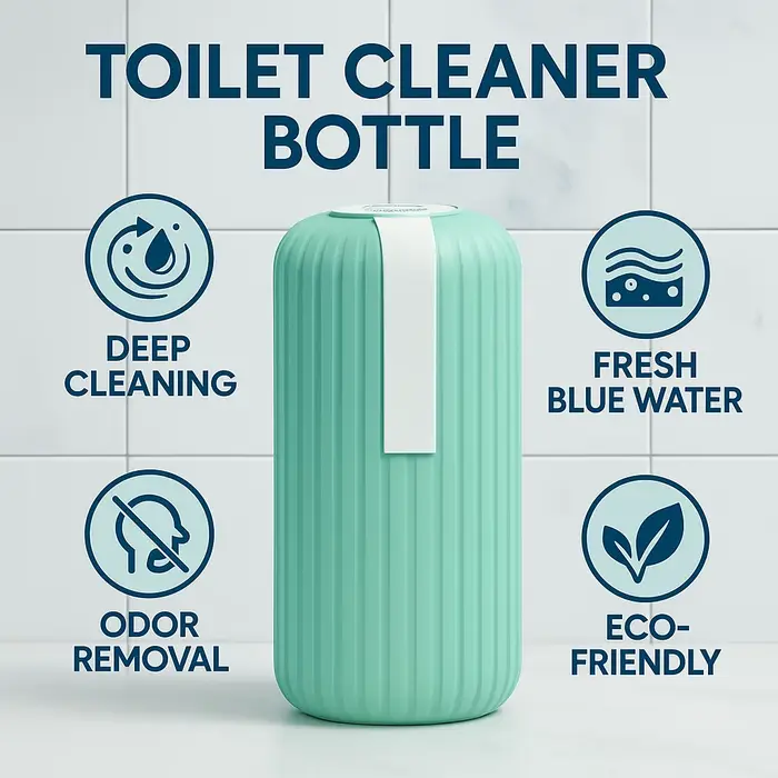 Bouteille de nettoyage automatique des toilettes