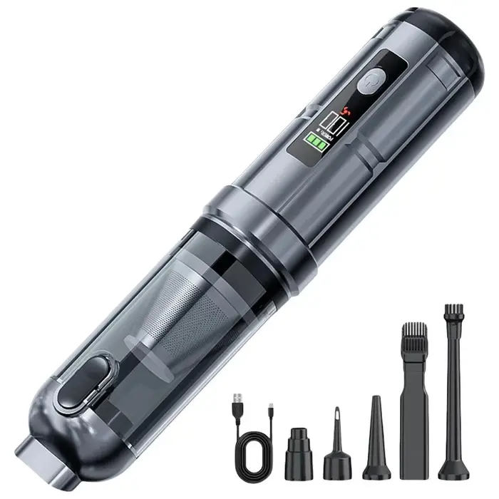 Aspirateur de voiture 17000PA avec moteur sans balais