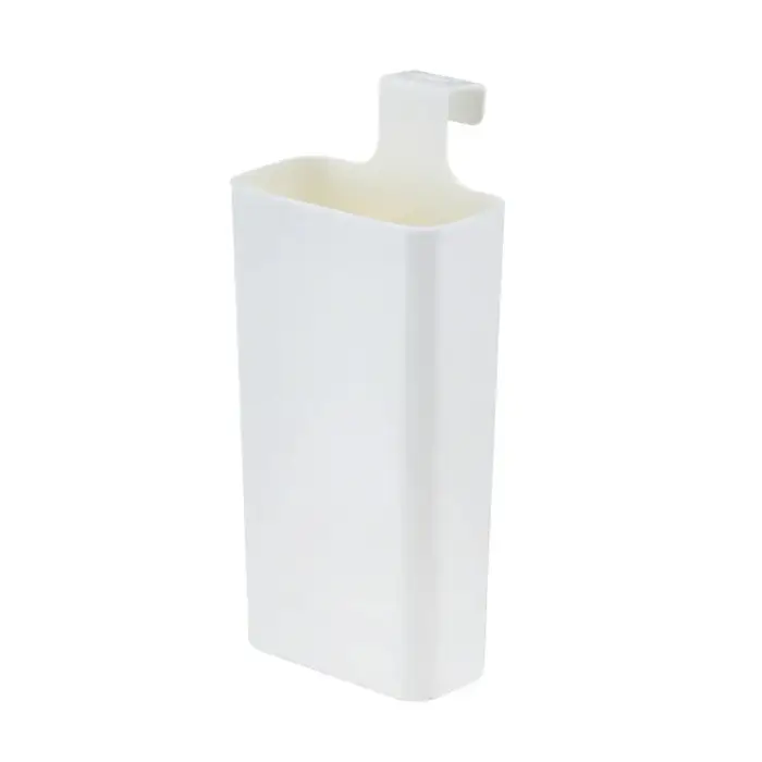 ‌ Support adhésif pour nettoyant WC avec étagère de rangement intégrée – Conception suspendue pour m