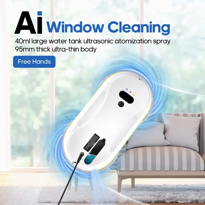 Aspirateur robot avec télécommande