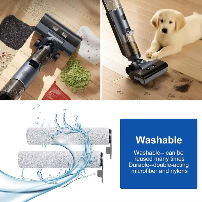 Pièces de rechange pour aspirateur sec et humide sans fil JONR ED12 PRO
