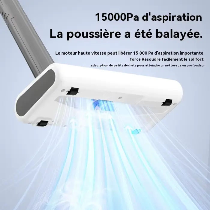 Aspirateur à main sans fil multifonction