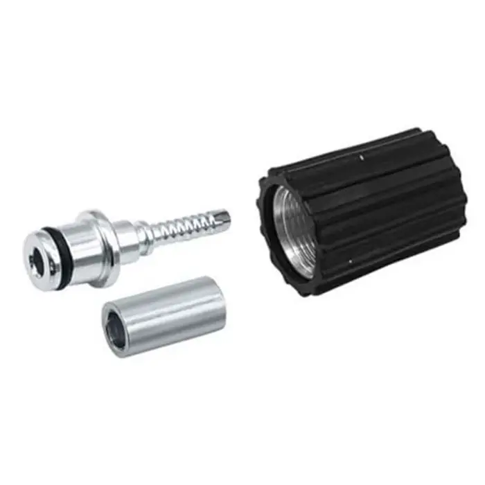 Kit de réparation de tuyau de nettoyeur haute pression : Raccord rapide et résistance à la rouille ! Raccords de tuyaux pour lavage de voitures