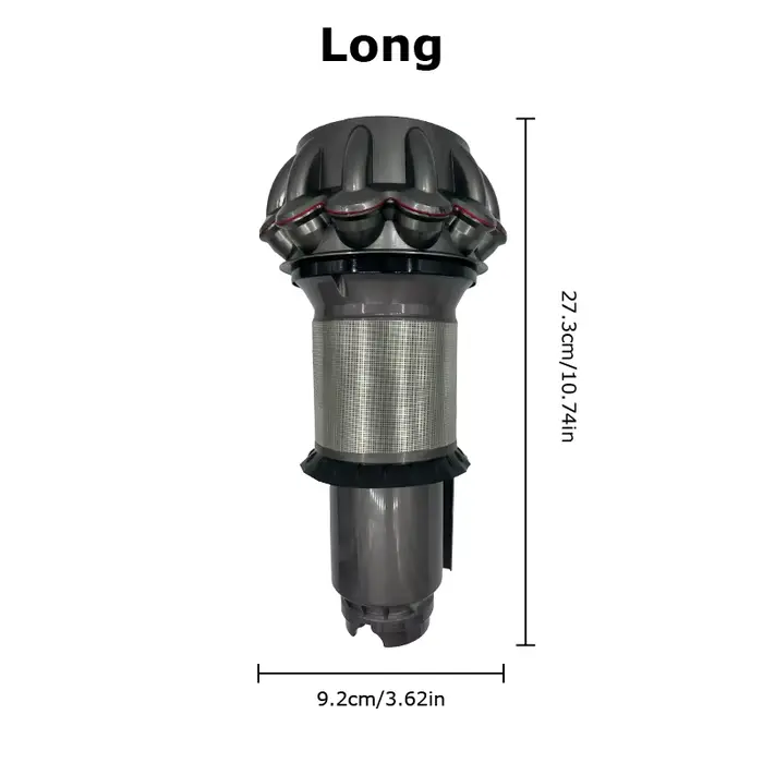 Séparateur cyclone compatible avec les accessoires pour aspirateur Dyson V10 SV12 (couleur envoyée au hasard)