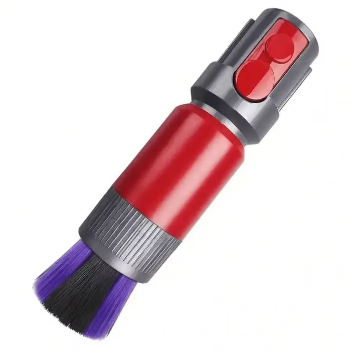 Tête de brosse anti-rayures pour l'élimination de la poussière et tuyau d'extension flexible pour as
