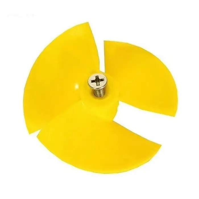 Hélice jaune 9995269 R1 pour robots nettoyeurs de piscine Dolphin pour une performance hydraulique a