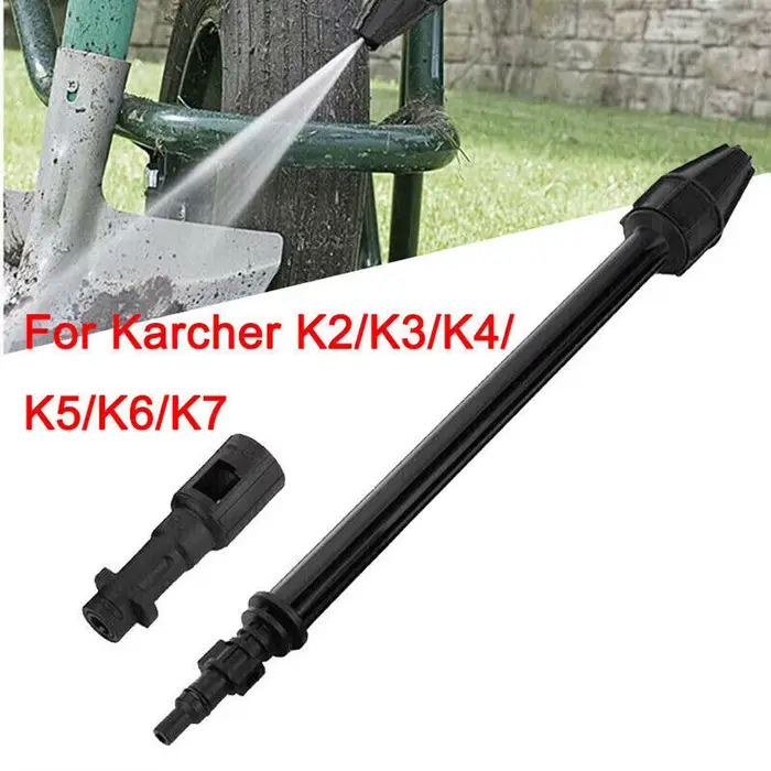 Lance de lavage haute pression rotative avec buse turbo pour Karcher K2 K3 K4 K5 K6 K7