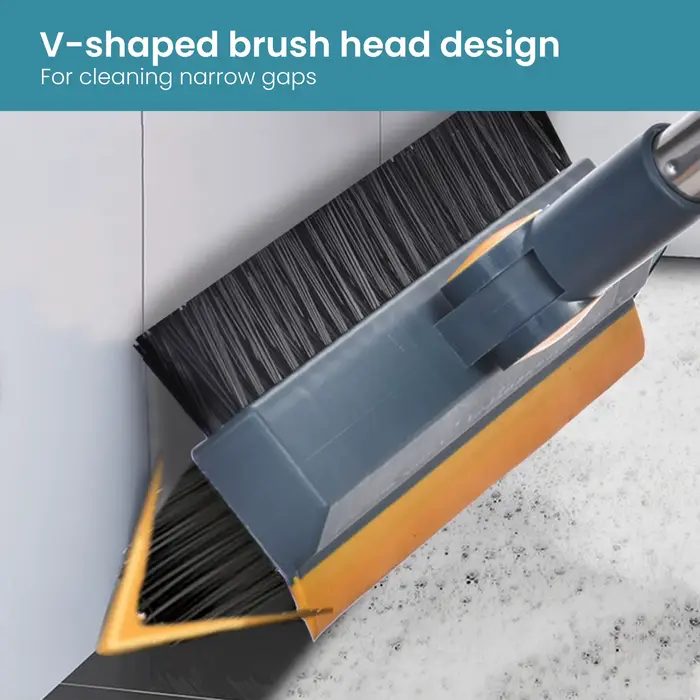 Brosse de nettoyage de sol 3 en 1