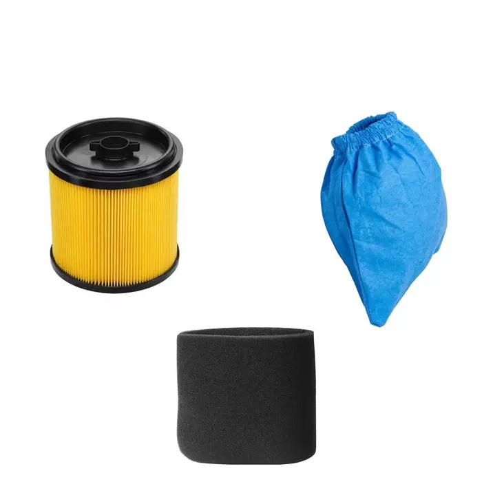 Sac à poussière filtrant VRC51, cartouche HEPA VCFS 3701, filtre à mousse VFF51, compatible avec les