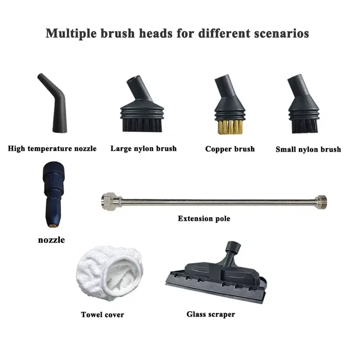 Brosse à vapeur pour aspirateur TC-SC-002