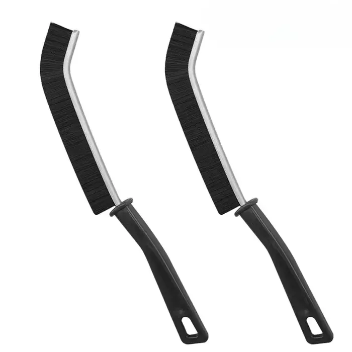 Brosses de nettoyage de ligne de sol, 2 pièces, brosse de nettoyage de crevasses, Durable, pour voit