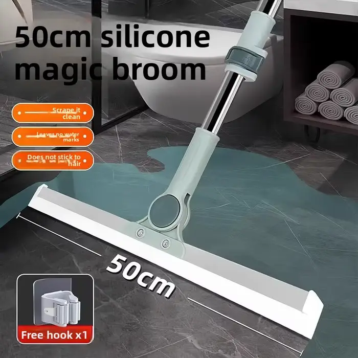 Balai Magique Nettoyeur de Sols Double Usage