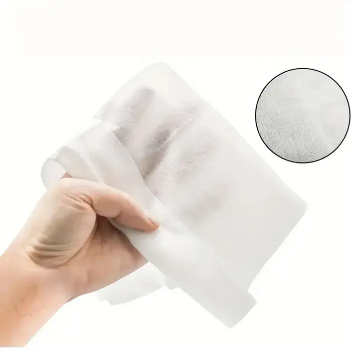 Chiffons de sol électrostatiques jetables en microfibre