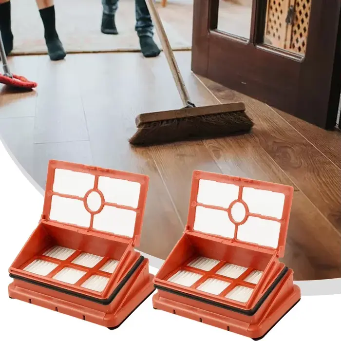Filtres 2 pièces pour Vileda-JetClean 3 en 1 163760   Accessoires d'aspirateur pour appareils ménage