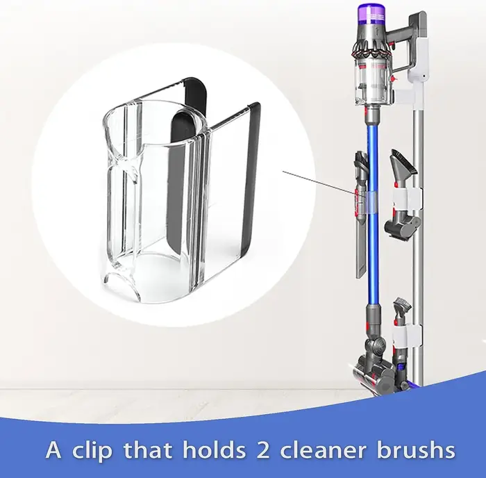 Clip de fixation de support d'accessoires pour aspirateur Dyson V7 V8 V10 V11 V15