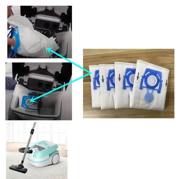 BBZWD4ro. com-Sacs filtrants à poussière pour aspirateur