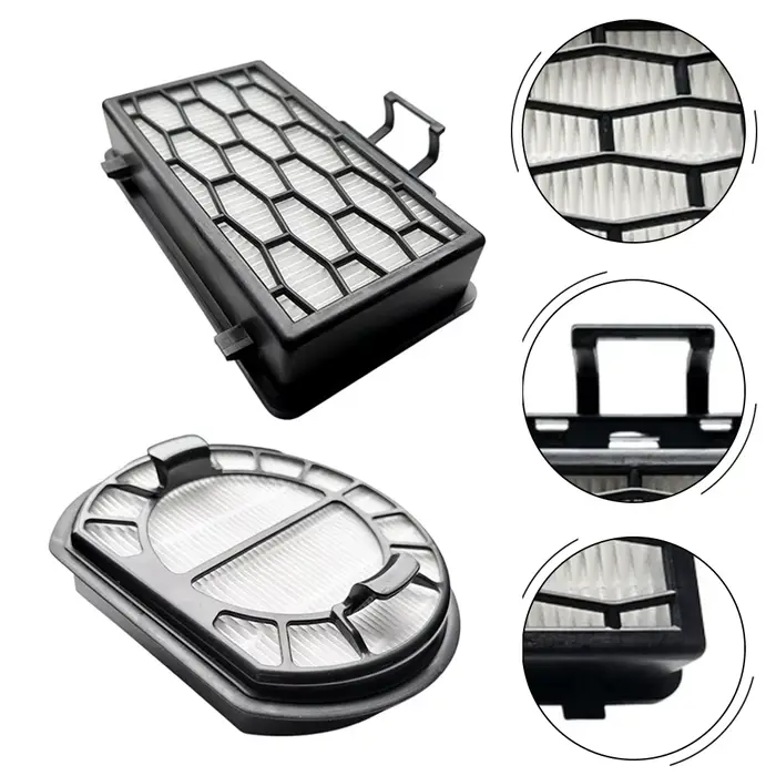 Pour cartouches filtrantes pour aspirateur Electrolux EC31-4BB / EC41-2DB / EC41-6CR / EC31-2BB