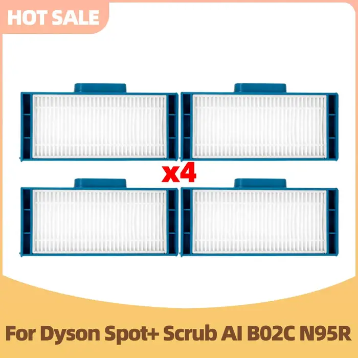 Compatible avec Dyson Spot+ Scrub AI B02C N95R Aspirateur Brosse principale