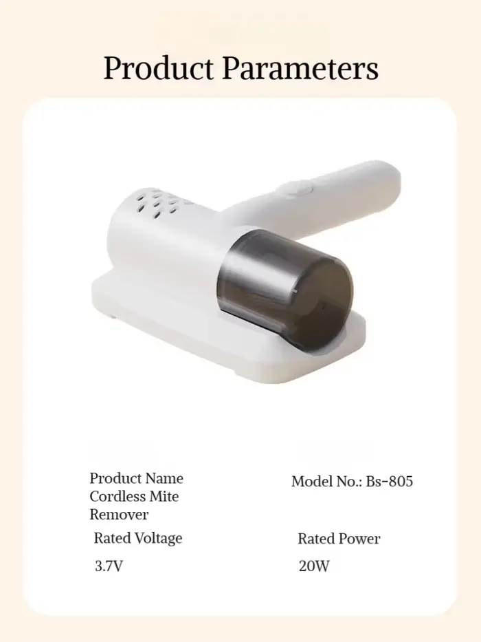 Aspirateur à main sans fil