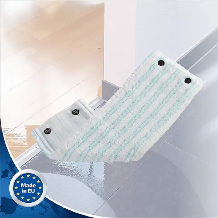 Serpillière plate pour Leifheit Clean Twist XL MicroDuo, tampon de support pour livres secs, fournitures imprimées, sol de la maison, 5x15cm, 2 pièces