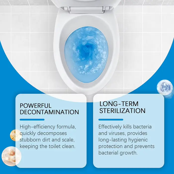 Nettoyant puissant pour toilettes