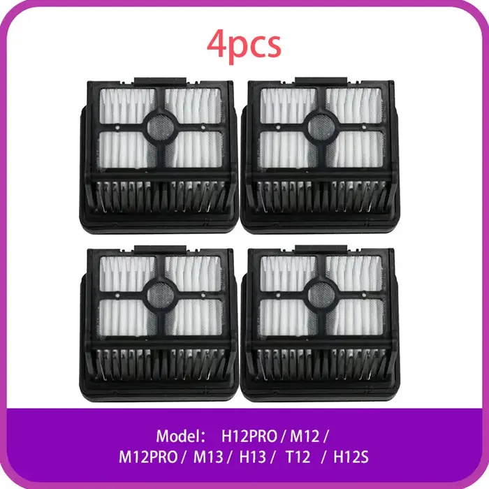 Filtre HEPA pour aspirateur Dreame H12 Pro / M12 / M12 Pro / M13 / H13 / H13 Pro / T12 / H20 / H30 / H12S / H12 Dual